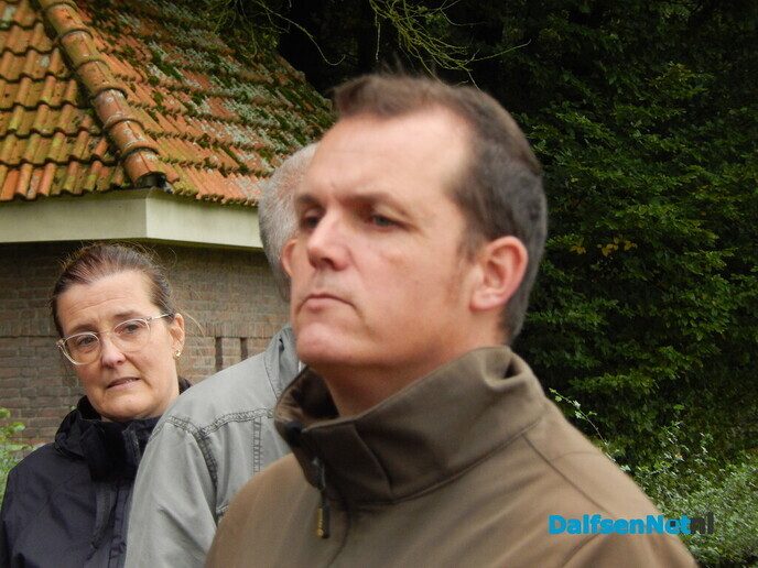 Zeer interessante lezing en een natuurexcursie over Landgoed Vilsteren - Foto: Willy
