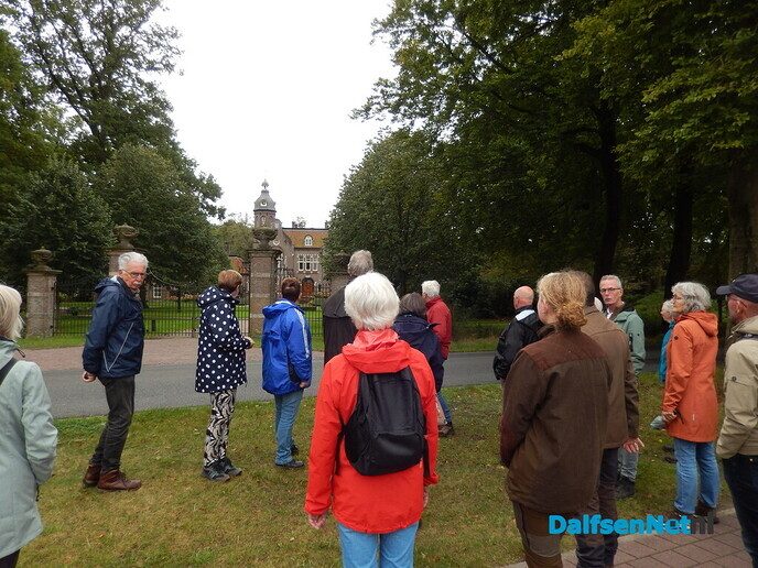 Zeer interessante lezing en een natuurexcursie over Landgoed Vilsteren - Foto: Willy
