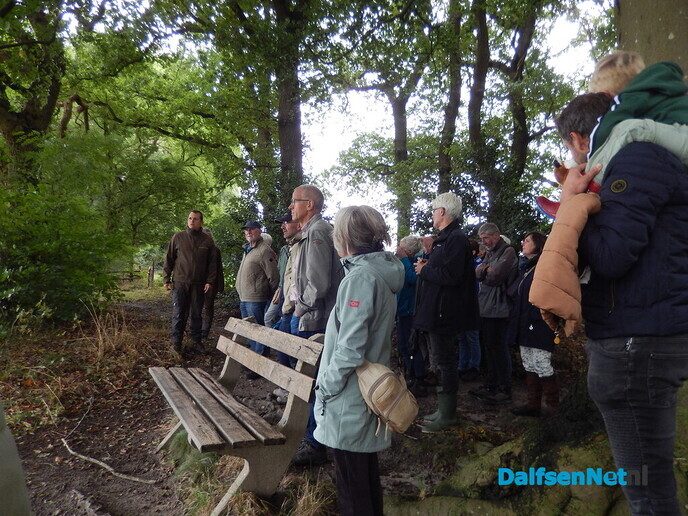 Zeer interessante lezing en een natuurexcursie over Landgoed Vilsteren - Foto: Willy