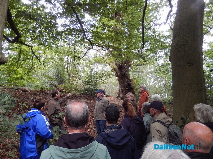 Zeer interessante lezing en een natuurexcursie over Landgoed Vilsteren - Foto: Willy