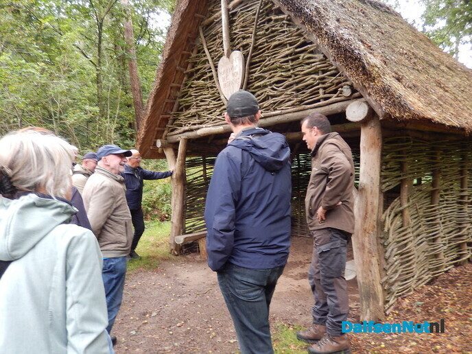 Zeer interessante lezing en een natuurexcursie over Landgoed Vilsteren - Foto: Willy