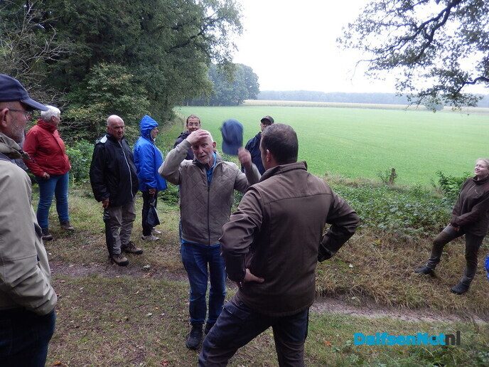 Zeer interessante lezing en een natuurexcursie over Landgoed Vilsteren - Foto: Willy