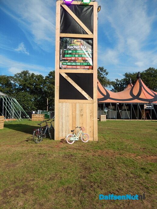 Hoonhorst is klaar voor de Kachel FM - Foto: Willy