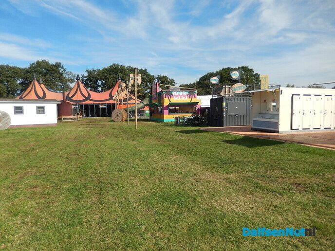 Hoonhorst is klaar voor de Kachel FM - Foto: Willy