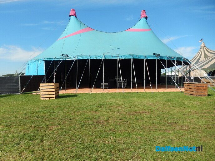 Hoonhorst is klaar voor de Kachel FM - Foto: Willy
