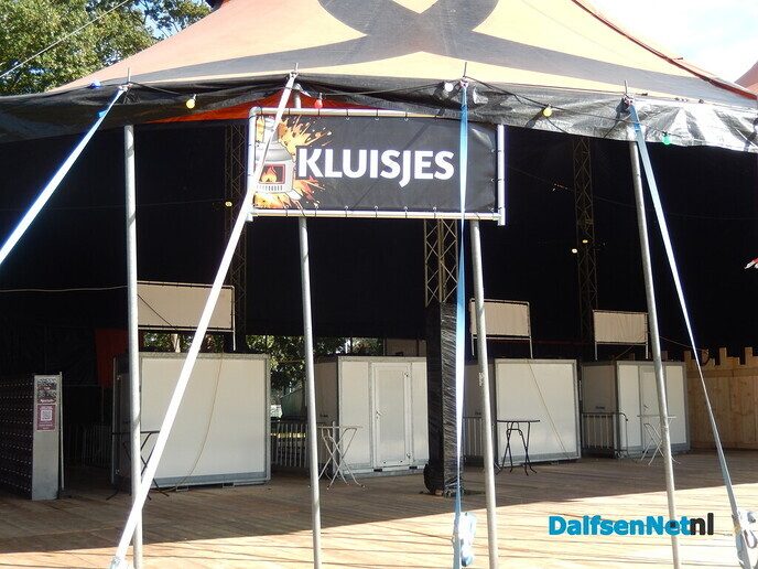 Hoonhorst is klaar voor de Kachel FM - Foto: Willy