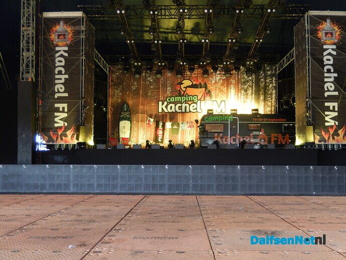 Hoonhorst is klaar voor de Kachel FM - Foto: Willy