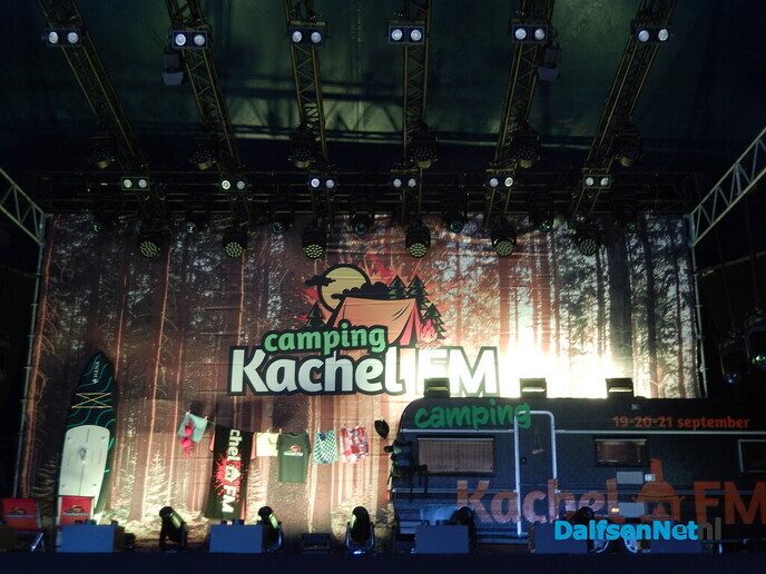Hoonhorst is klaar voor de Kachel FM - Foto: Willy