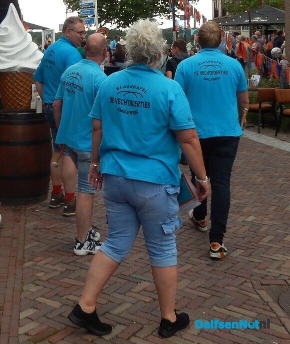 Dalfsen bijna omver geblazen door prachtige blaasmuziek - Foto: Willy