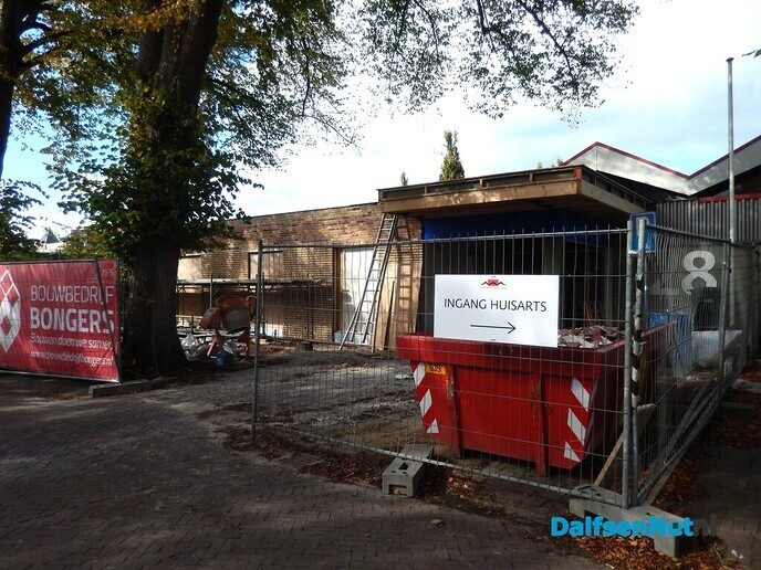 Voortgang aanbouw groepspraktijk - Foto: Willy