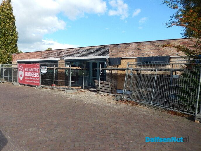 Voortgang aanbouw groepspraktijk - Foto: Willy