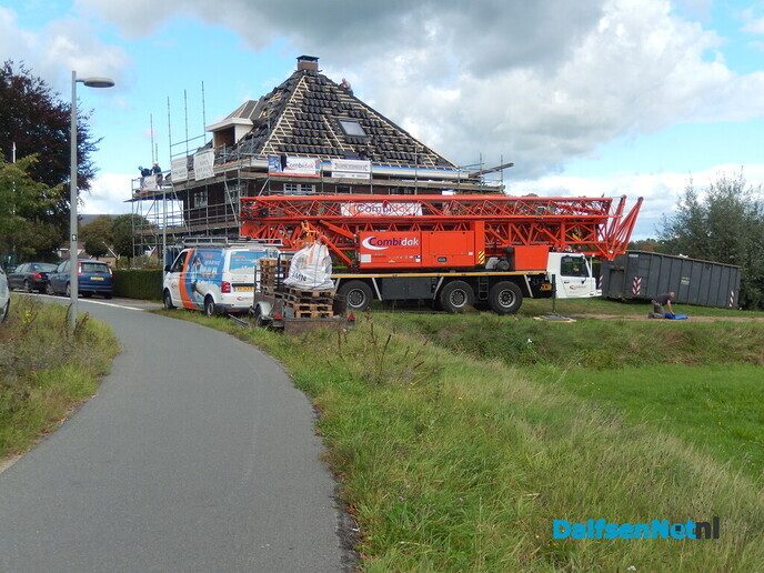 Dakkapel plaatsen bij huis over of voor de brug - Foto: Willy