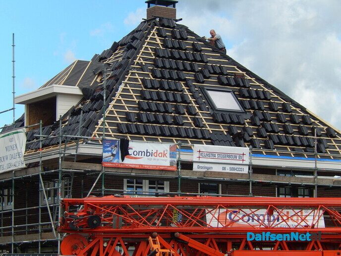Dakkapel plaatsen bij huis over of voor de brug - Foto: Willy
