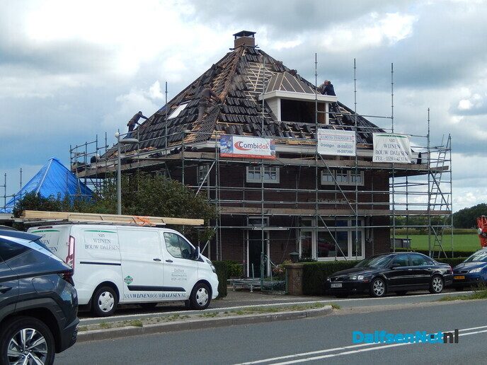 Dakkapel plaatsen bij huis over of voor de brug - Foto: Willy