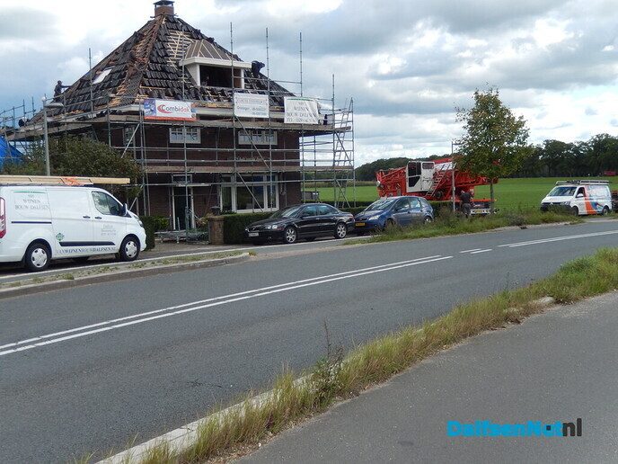 Dakkapel plaatsen bij huis over of voor de brug - Foto: Willy
