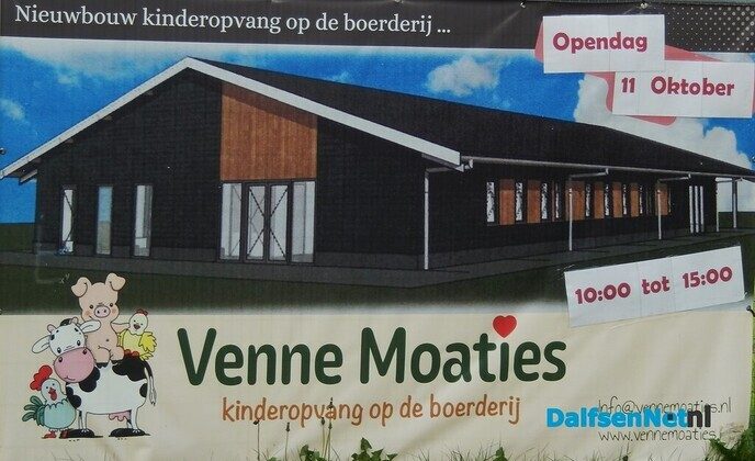 De 11e oktober gaat het gebeuren: opening Venne Moaties - Foto: Willy