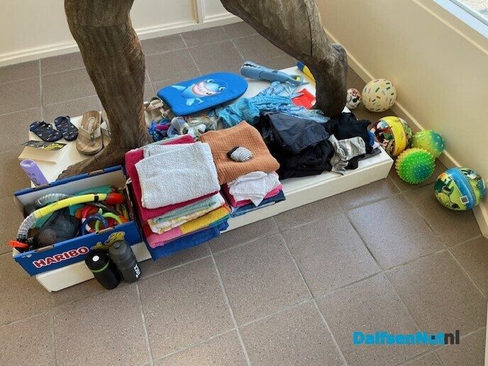 Gevonden voorwerpen bij zwembad Gerner - Foto: Ingezonden foto