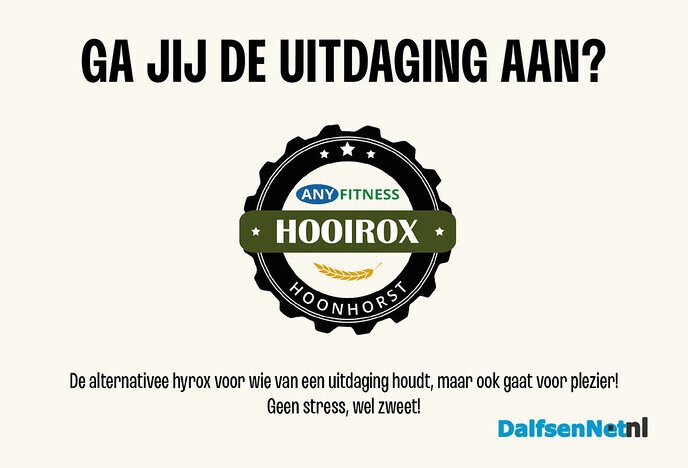 Twijfel je nog: doen! Hooirox (de alternatieve hyrox) - Foto: Ingezonden foto