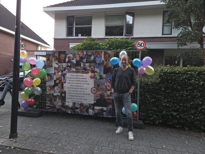 Wiechert Sterken 50 jaar - Foto: Ingezonden foto