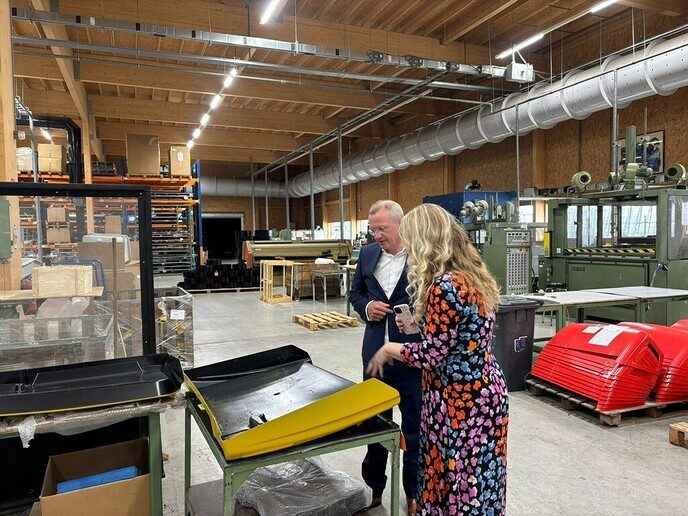 Burgemeester Michael Sijbom blikt terug op de eerste 100 dagen in Dalfsen - Foto: Eigen geleverde foto