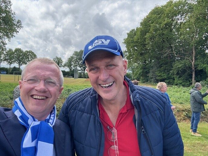 Burgemeester Michael Sijbom blikt terug op de eerste 100 dagen in Dalfsen - Foto: Eigen geleverde foto