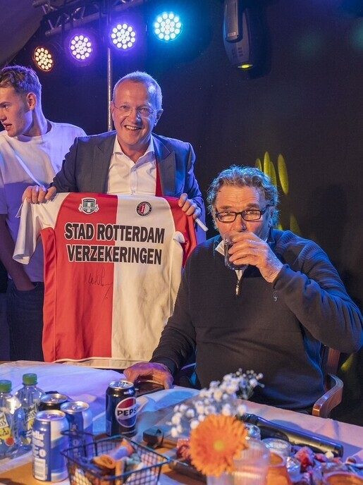 Burgemeester Michael Sijbom blikt terug op de eerste 100 dagen in Dalfsen - Foto: Eigen geleverde foto