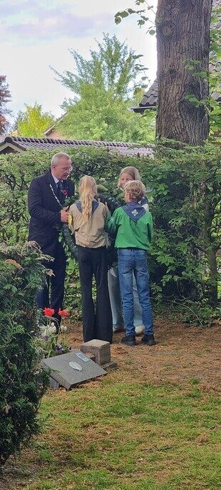 Burgemeester Michael Sijbom blikt terug op de eerste 100 dagen in Dalfsen - Foto: Eigen geleverde foto