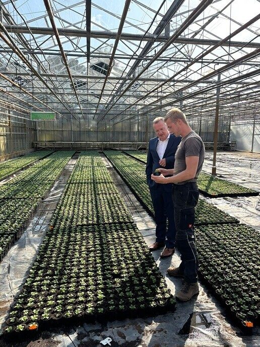 Burgemeester Michael Sijbom blikt terug op de eerste 100 dagen in Dalfsen - Foto: Eigen geleverde foto