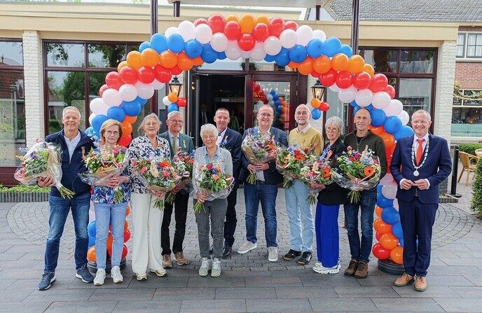 Burgemeester Michael Sijbom blikt terug op de eerste 100 dagen in Dalfsen - Foto: Eigen geleverde foto