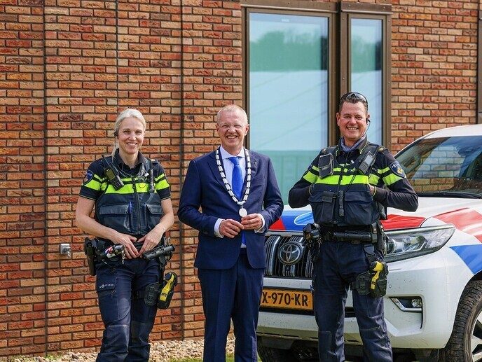 Burgemeester Michael Sijbom blikt terug op de eerste 100 dagen in Dalfsen - Foto: Eigen geleverde foto