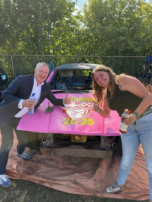 Burgemeester Michael Sijbom blikt terug op de eerste 100 dagen in Dalfsen - Foto: Eigen geleverde foto