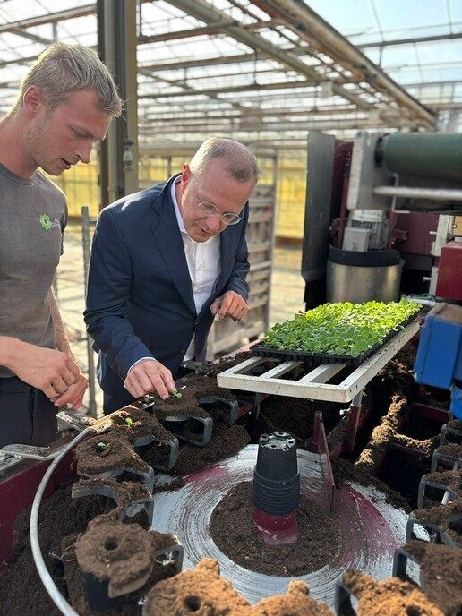 Burgemeester Michael Sijbom blikt terug op de eerste 100 dagen in Dalfsen - Foto: Eigen geleverde foto