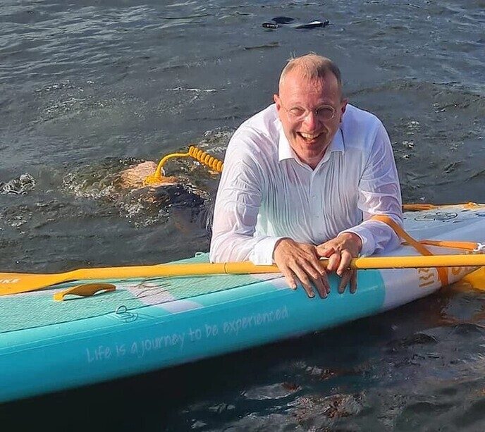 Burgemeester Michael Sijbom blikt terug op de eerste 100 dagen in Dalfsen - Foto: Eigen geleverde foto
