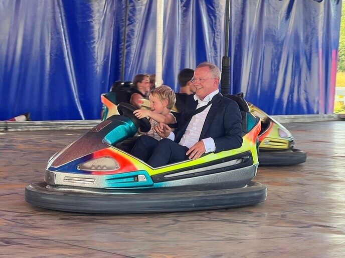 Burgemeester Michael Sijbom blikt terug op de eerste 100 dagen in Dalfsen - Foto: Eigen geleverde foto
