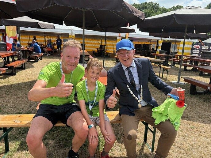 Burgemeester Michael Sijbom blikt terug op de eerste 100 dagen in Dalfsen - Foto: Eigen geleverde foto