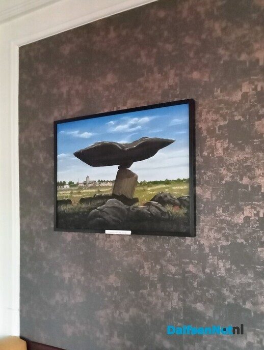 Vanaf morgen schilderijen expositie bij de Zeven Deugden - Foto: Wim
