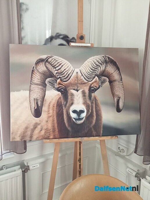 Vanaf morgen schilderijen expositie bij de Zeven Deugden - Foto: Wim