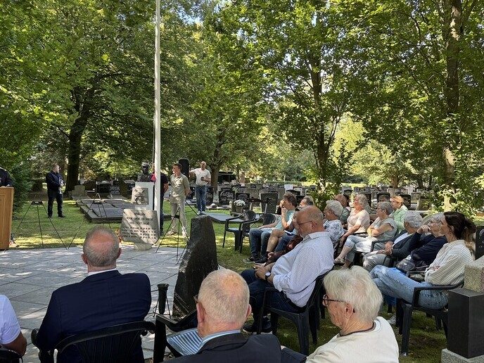 Indië herdenking - Foto: Ingezonden foto
