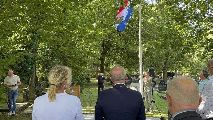 Indië herdenking - Foto: Ingezonden foto