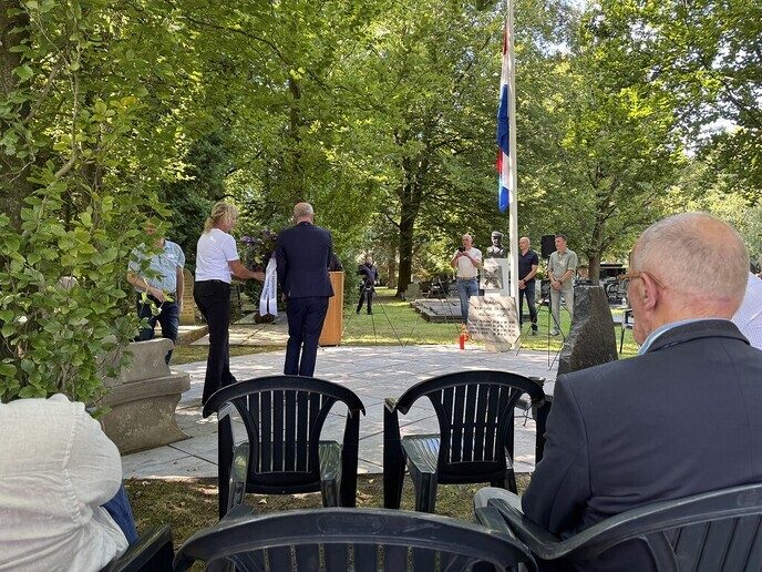 Indië herdenking - Foto: Ingezonden foto