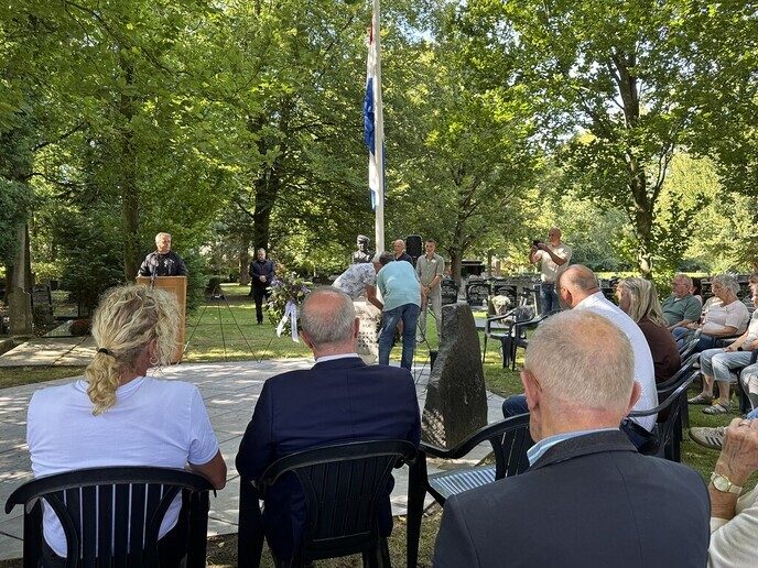 Indië herdenking - Foto: Ingezonden foto