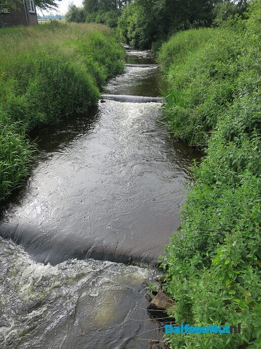 Mooie houten vistrappen - Foto: Wim