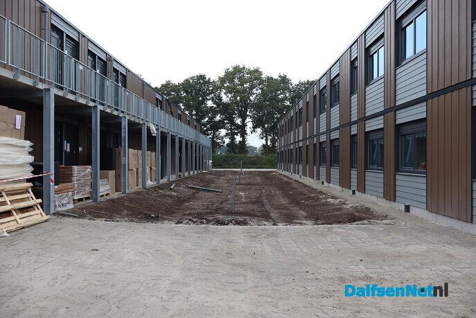 Dit is hoe het nieuwe AZC eruitziet - Foto: Art de Ruiter