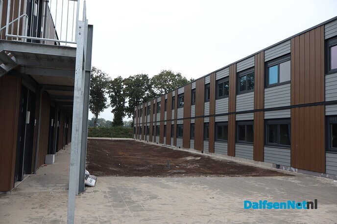 Dit is hoe het nieuwe AZC eruitziet - Foto: Art de Ruiter