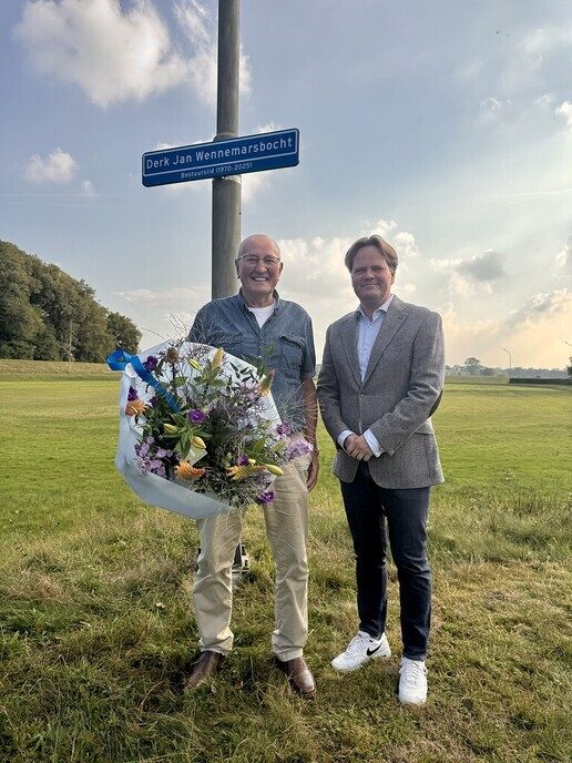 Derk Jan Wennemars in het nieuws - Foto: Ingezonden foto