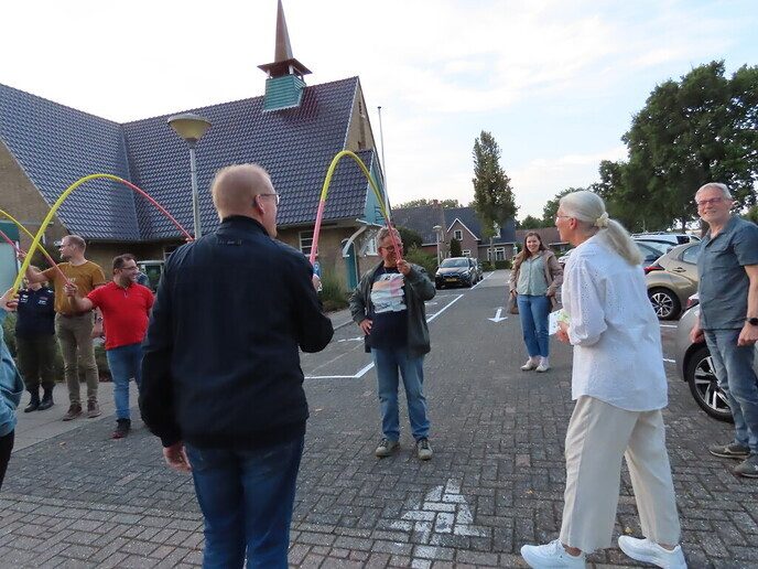Koninklijke onderscheiding voor Rebecca Feenstra - Foto: Hans Keesmaat