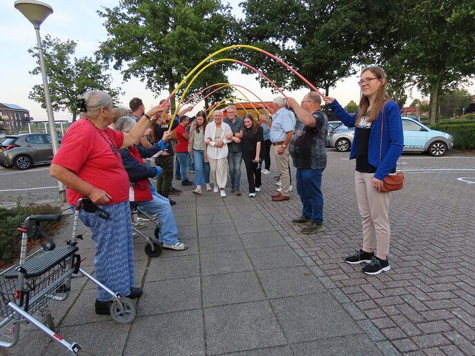Koninklijke onderscheiding voor Rebecca Feenstra - Foto: Hans Keesmaat