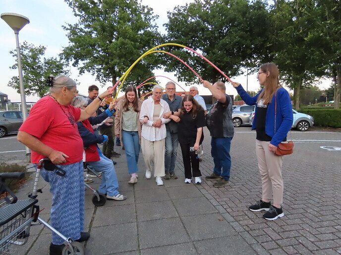 Koninklijke onderscheiding voor Rebecca Feenstra - Foto: Hans Keesmaat