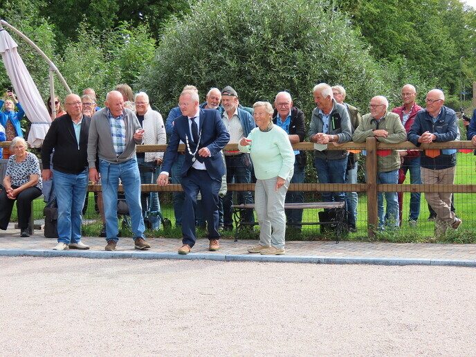 Jeu-de-boulers uit Nieuwleusen kunnen terecht bij BalkInn - Foto: Ingezonden foto
