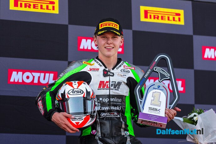 WK winst voor Loris Veneman - Foto: Ingezonden foto